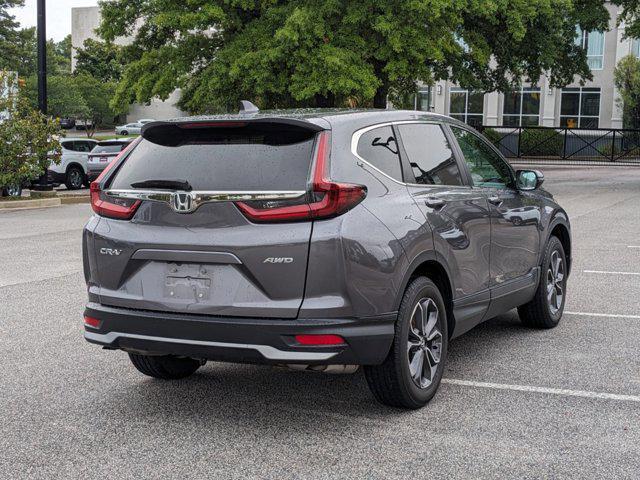used 2021 Honda CR-V car, priced at $28,242