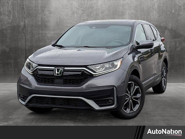 used 2021 Honda CR-V car, priced at $26,868