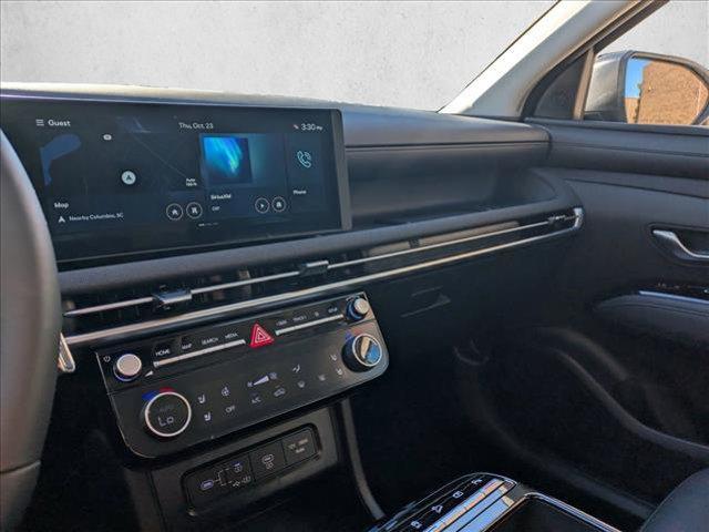 new 2026 Hyundai Tucson car, priced at $40,384