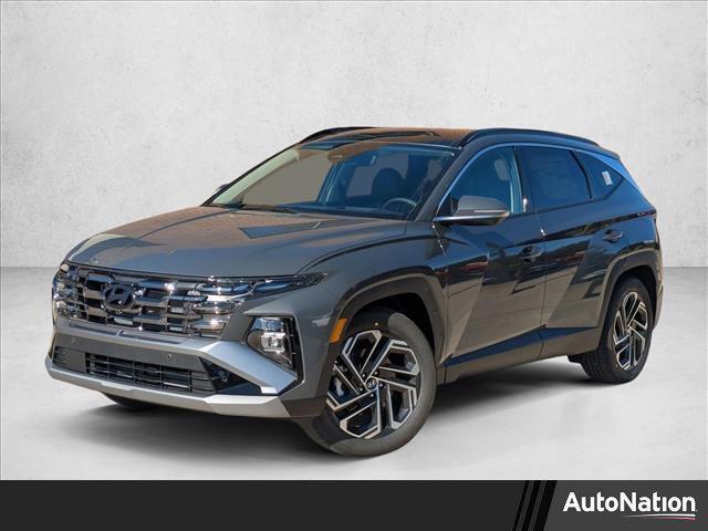 new 2026 Hyundai Tucson car, priced at $40,384