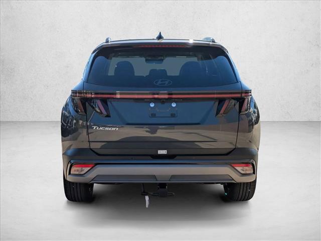new 2026 Hyundai Tucson car, priced at $40,384