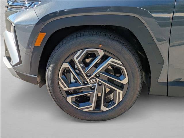 new 2026 Hyundai Tucson car, priced at $40,384