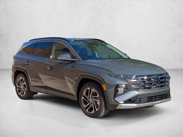 new 2026 Hyundai Tucson car, priced at $40,384