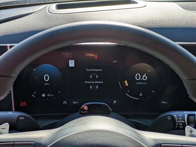 new 2026 Hyundai Tucson car, priced at $40,384