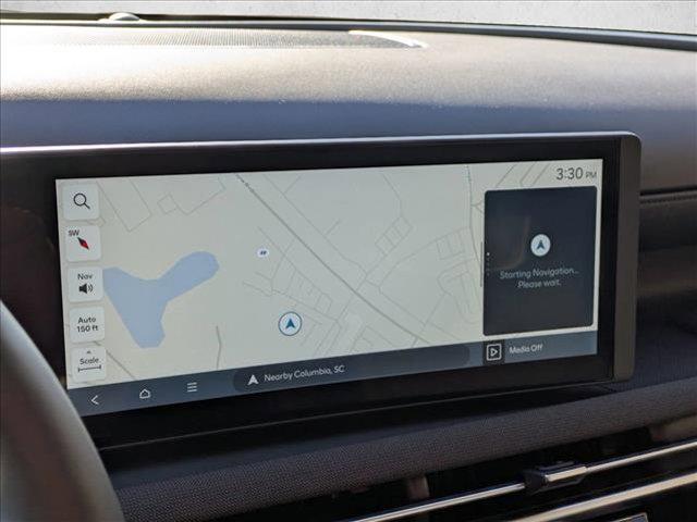 new 2026 Hyundai Tucson car, priced at $40,384