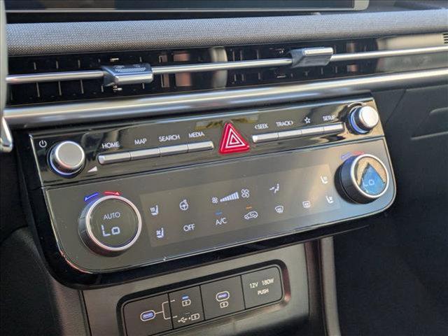 new 2026 Hyundai Tucson car, priced at $40,384