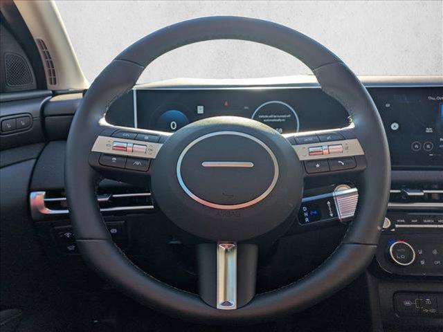 new 2026 Hyundai Tucson car, priced at $40,384