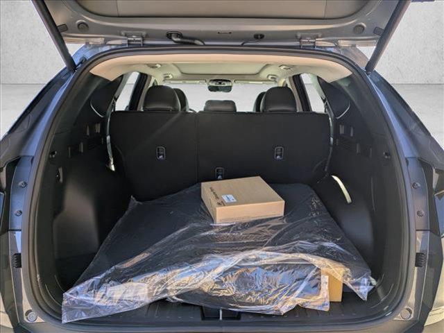 new 2026 Hyundai Tucson car, priced at $40,384