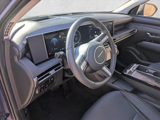 new 2026 Hyundai Tucson car, priced at $40,384