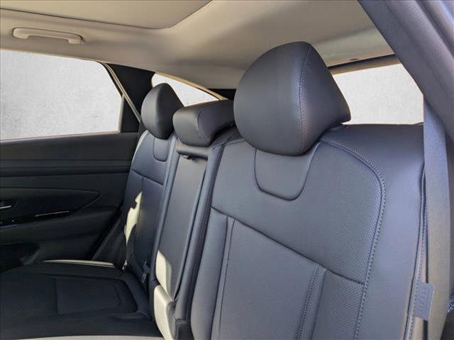 new 2026 Hyundai Tucson car, priced at $40,384