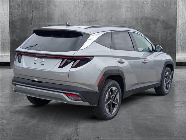 new 2025 Hyundai TUCSON Hybrid car, priced at $37,685