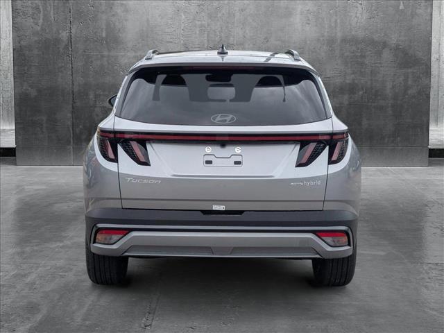 new 2025 Hyundai TUCSON Hybrid car, priced at $37,685
