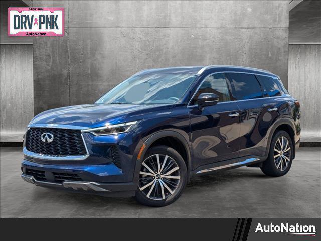 used 2023 INFINITI QX60 car, priced at $37,216