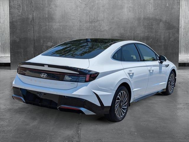 new 2025 Hyundai Sonata Hybrid car, priced at $39,150