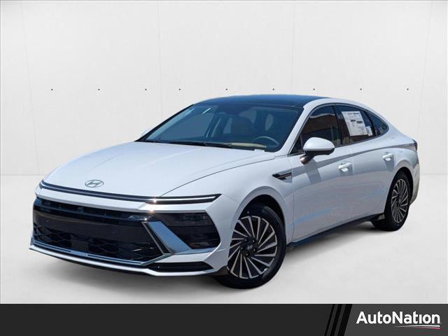 new 2025 Hyundai Sonata Hybrid car, priced at $39,150