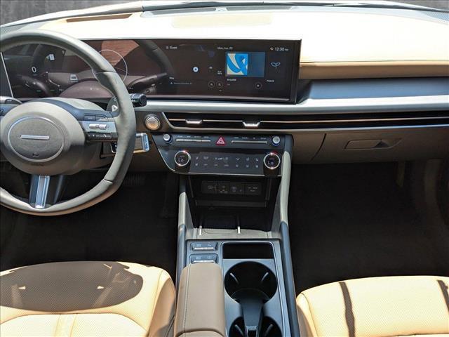 new 2025 Hyundai Sonata Hybrid car, priced at $39,150