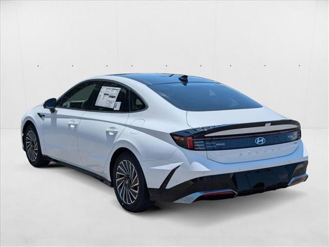 new 2025 Hyundai Sonata Hybrid car, priced at $37,650