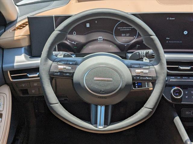 new 2025 Hyundai Sonata Hybrid car, priced at $39,150
