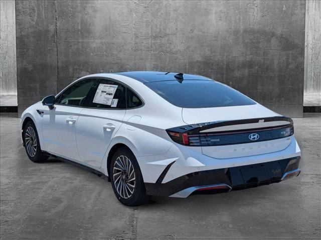 new 2025 Hyundai Sonata Hybrid car, priced at $39,150
