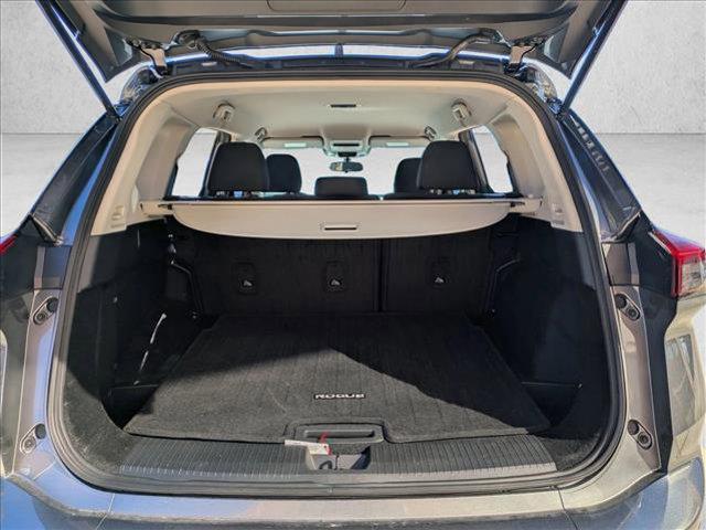 used 2025 Nissan Rogue car, priced at $25,798