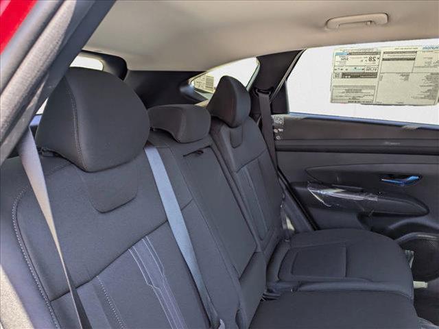 new 2026 Hyundai Tucson car, priced at $32,591
