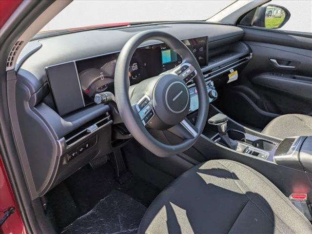 new 2026 Hyundai Tucson car, priced at $32,591