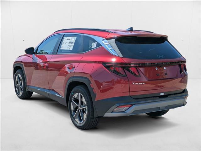 new 2026 Hyundai Tucson car, priced at $32,591