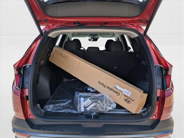 new 2026 Hyundai Tucson car, priced at $32,591