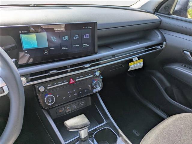 new 2026 Hyundai Tucson car, priced at $32,591