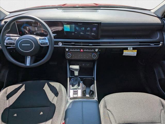 new 2026 Hyundai Tucson car, priced at $32,591