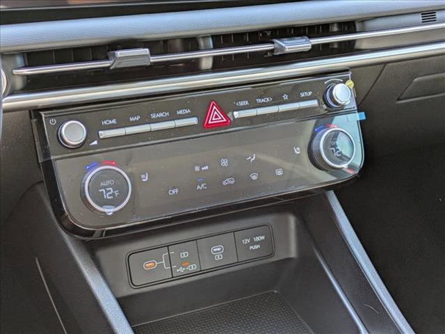 new 2026 Hyundai Tucson car, priced at $32,591