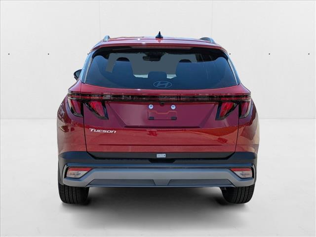 new 2026 Hyundai Tucson car, priced at $32,591