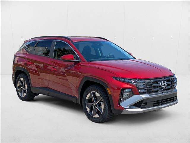 new 2026 Hyundai Tucson car, priced at $32,591