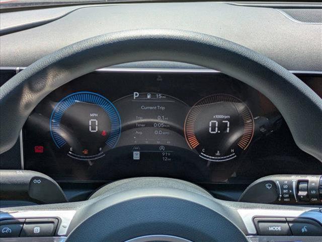 new 2026 Hyundai Tucson car, priced at $32,591