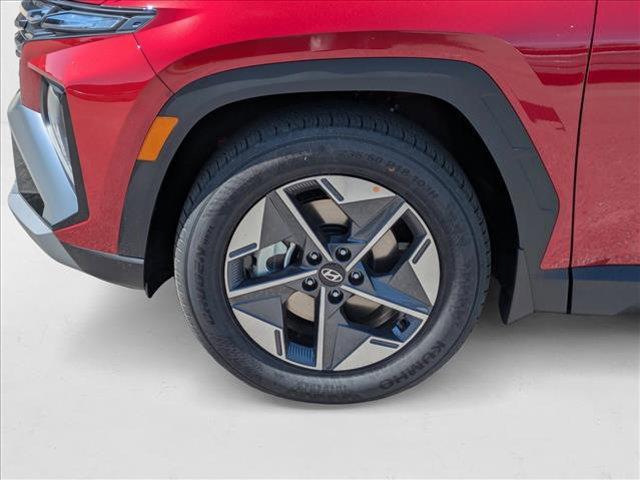 new 2026 Hyundai Tucson car, priced at $32,591
