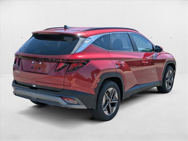 new 2026 Hyundai Tucson car, priced at $32,591