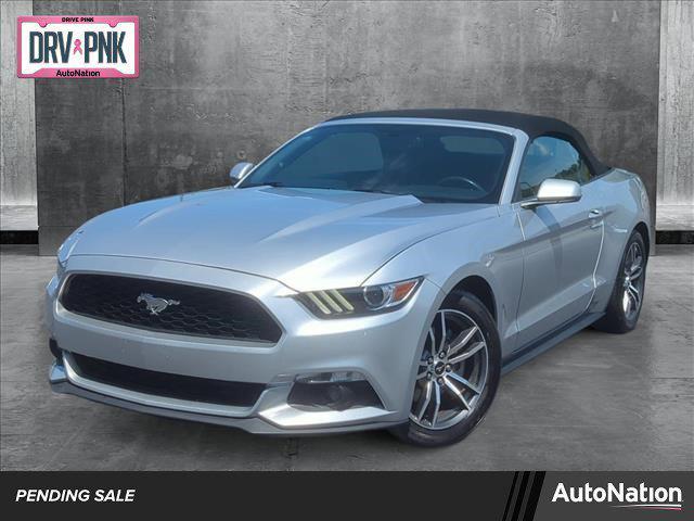 used 2017 Ford Mustang car, priced at $17,594