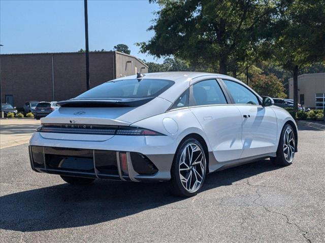 new 2025 Hyundai IONIQ 6 car, priced at $43,725