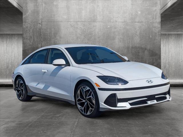 new 2025 Hyundai IONIQ 6 car, priced at $43,725