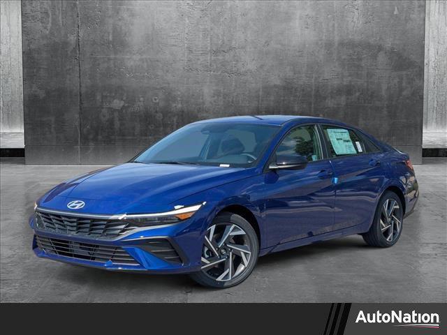 new 2025 Hyundai Elantra car, priced at $28,698