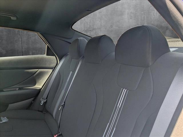 new 2025 Hyundai Elantra car, priced at $28,698