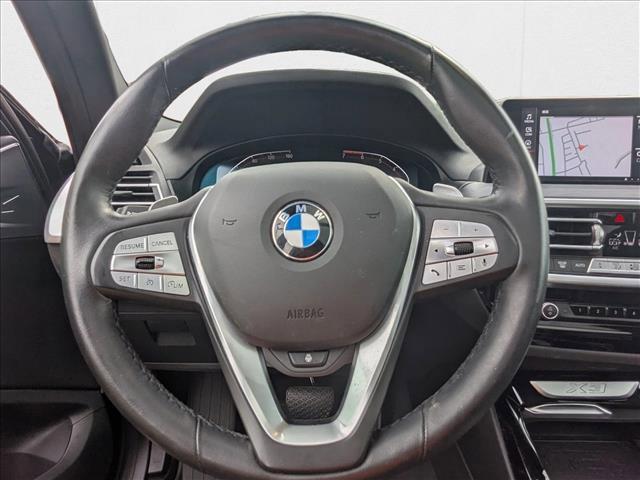 used 2023 BMW X3 car, priced at $31,494