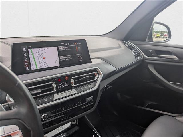 used 2023 BMW X3 car, priced at $31,494