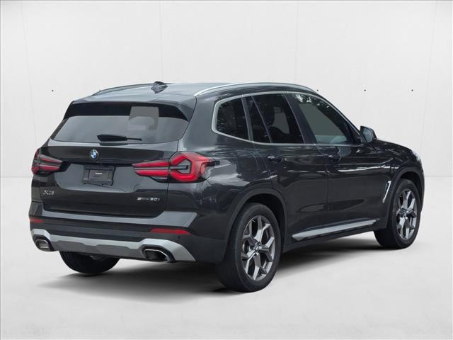 used 2023 BMW X3 car, priced at $31,494