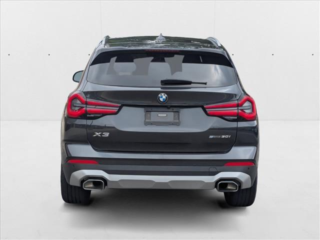 used 2023 BMW X3 car, priced at $31,494