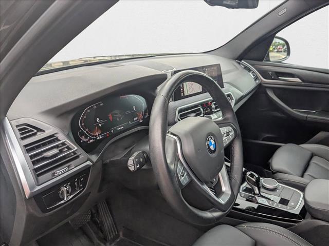 used 2023 BMW X3 car, priced at $31,494
