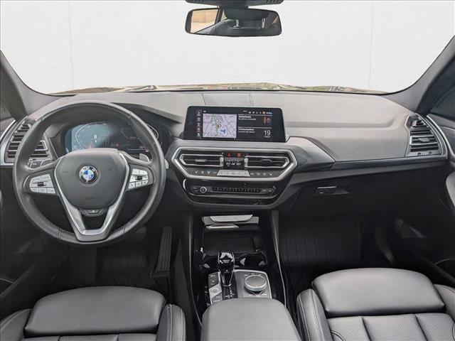 used 2023 BMW X3 car, priced at $31,494