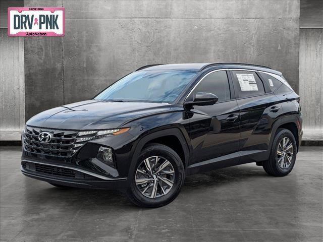 new 2024 Hyundai Tucson Hybrid car, priced at $32,999