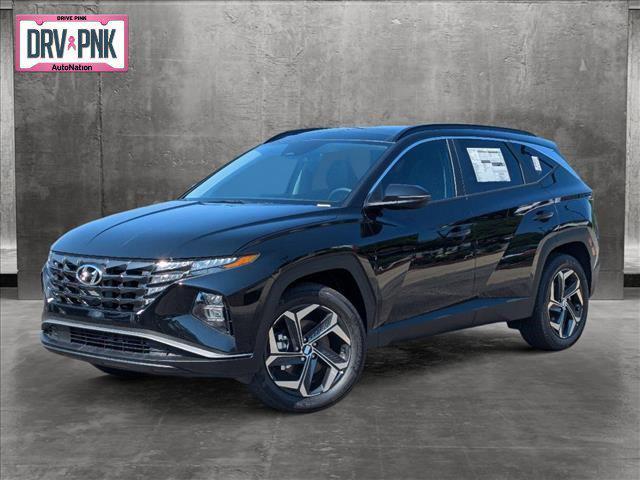 new 2024 Hyundai Tucson Hybrid car, priced at $35,088