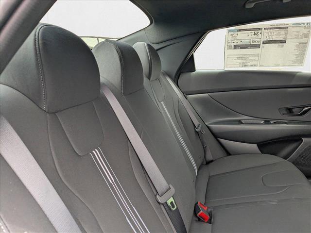 new 2025 Hyundai Elantra car, priced at $22,390